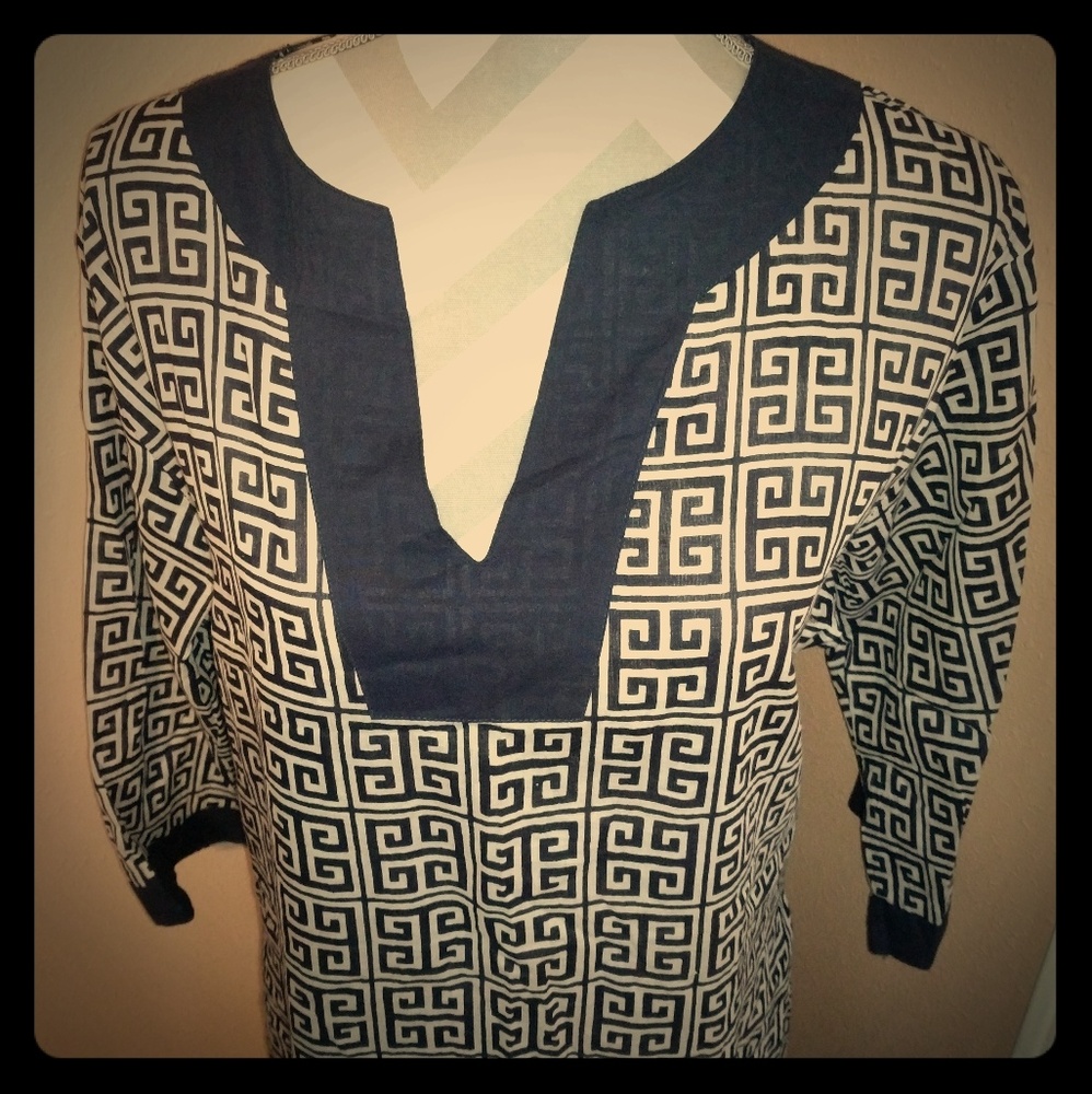 beach cover-up tunic